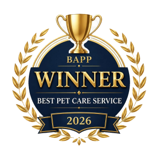Best pet care service winner 2026